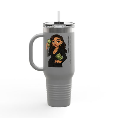 Boss Babe Travel Mug - Stylish Insulated Tumbler for Empowered Women - Picknmore