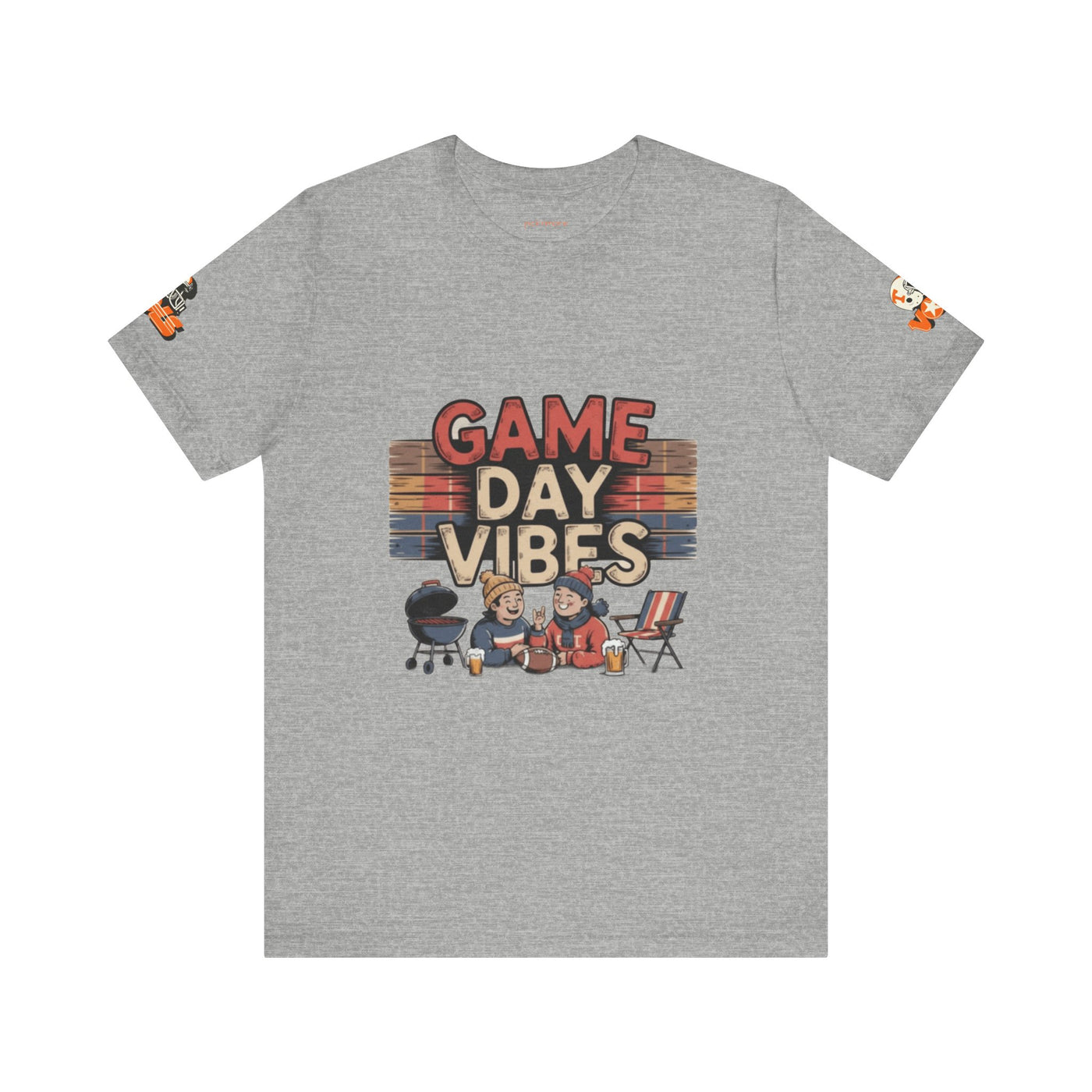 Unisex Jersey Short Sleeve Tee
