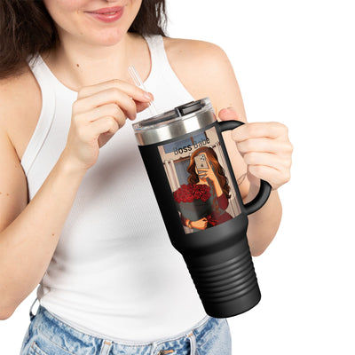 Boss Babe Travel Mug - Stylish Insulated Tumbler for Empowered Women - Picknmore