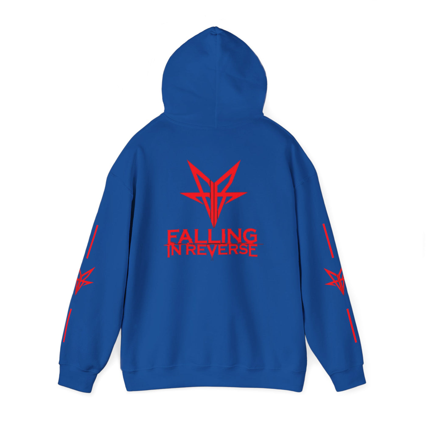 Falling In Reverse Unisex Hoodie - Music Fan Streetwear & Concert Outfit - Picknmore