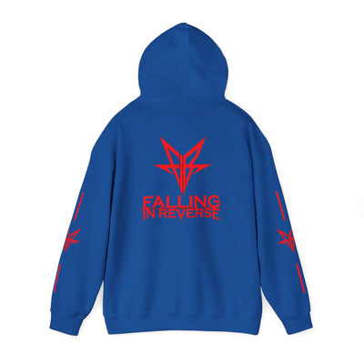Falling In Reverse Unisex Hoodie - Music Fan Streetwear & Concert Outfit - Picknmore