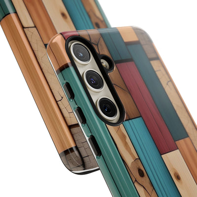 Wooden Phone Case - Eco-Friendly Colorful Protection - Picknmore