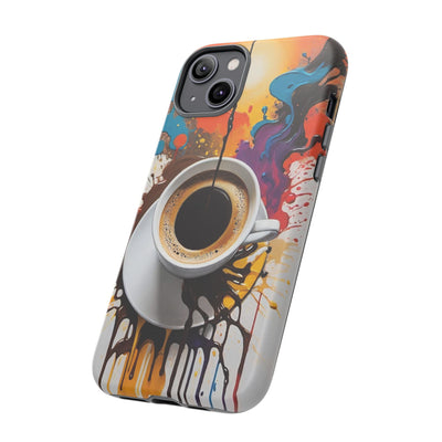 Coffee Cup Phone Case - Colorful Caffeine Lover Protection - Picknmore
