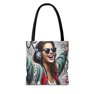 Chic Music-Inspired Tote Bag - Stylish Eco-Friendly Concert Tote - Picknmore