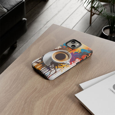 Coffee Cup Phone Case - Colorful Caffeine Lover Protection - Picknmore