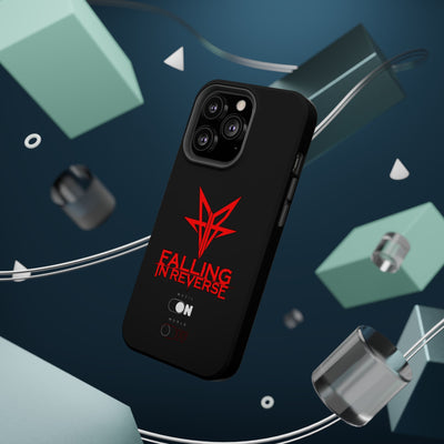 Falling In Reverse Magnetic Phone Case - Impact-Resistant Music Fan Protection - Picknmore