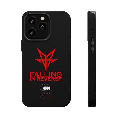Falling In Reverse Magnetic Phone Case - Impact-Resistant Music Fan Protection - Picknmore