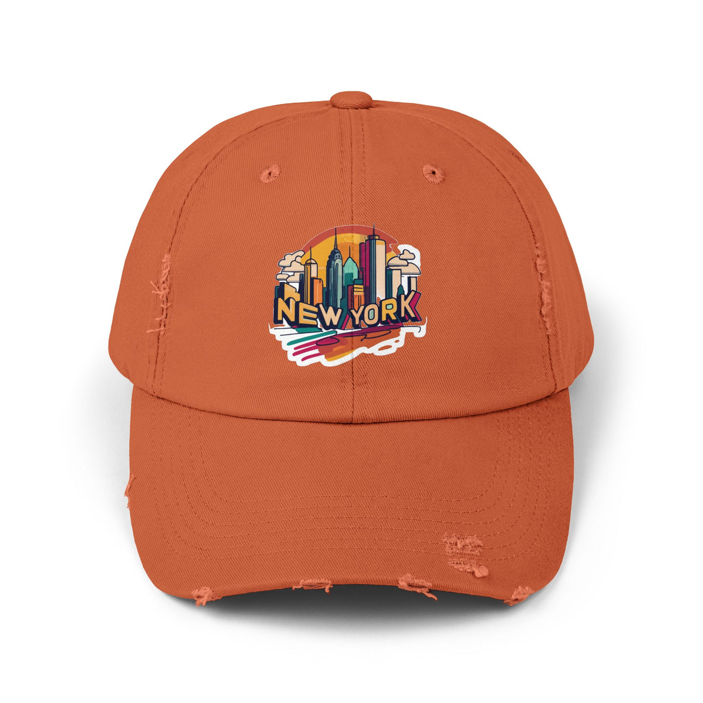 Distressed Cap - Vintage Worn-In Style Baseball Hat - Picknmore