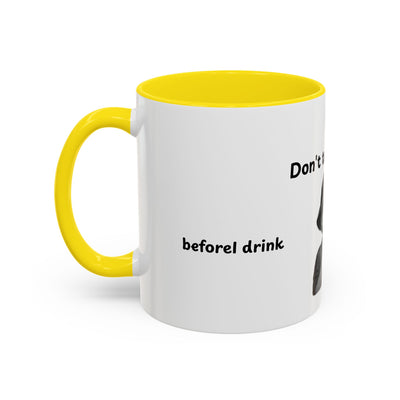 Don't Talk to Me Coffee Mug - Sassy Morning Attitude - Picknmore