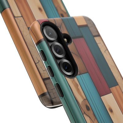 Wooden Phone Case - Eco-Friendly Colorful Protection - Picknmore