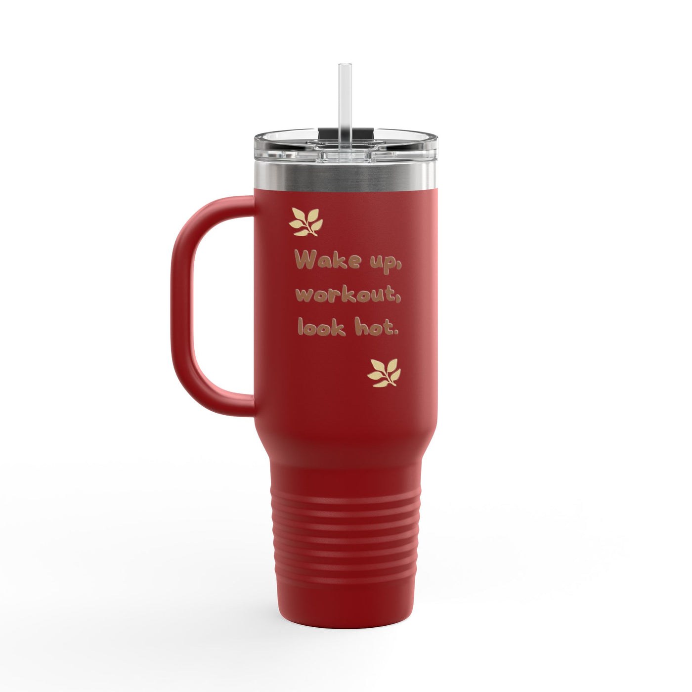 Insulated Travel Mug for Book Lovers, Enjoy Every Sip, Perfect Gift for Readers, 40oz Coffee Tumbler, Travel Cup for Busy Days - Picknmore