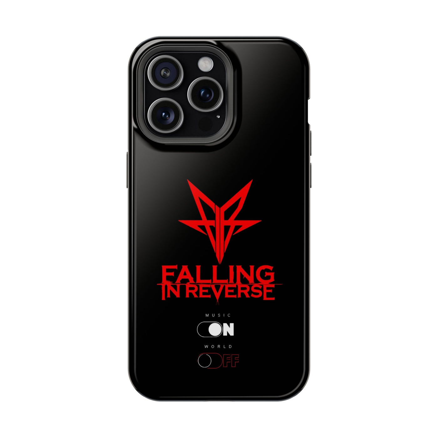 Falling In Reverse Magnetic Phone Case - Impact-Resistant Music Fan Protection - Picknmore