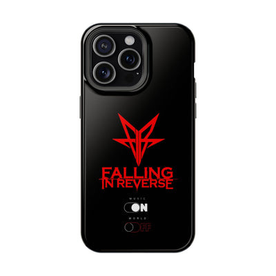 Falling In Reverse Magnetic Phone Case - Impact-Resistant Music Fan Protection - Picknmore
