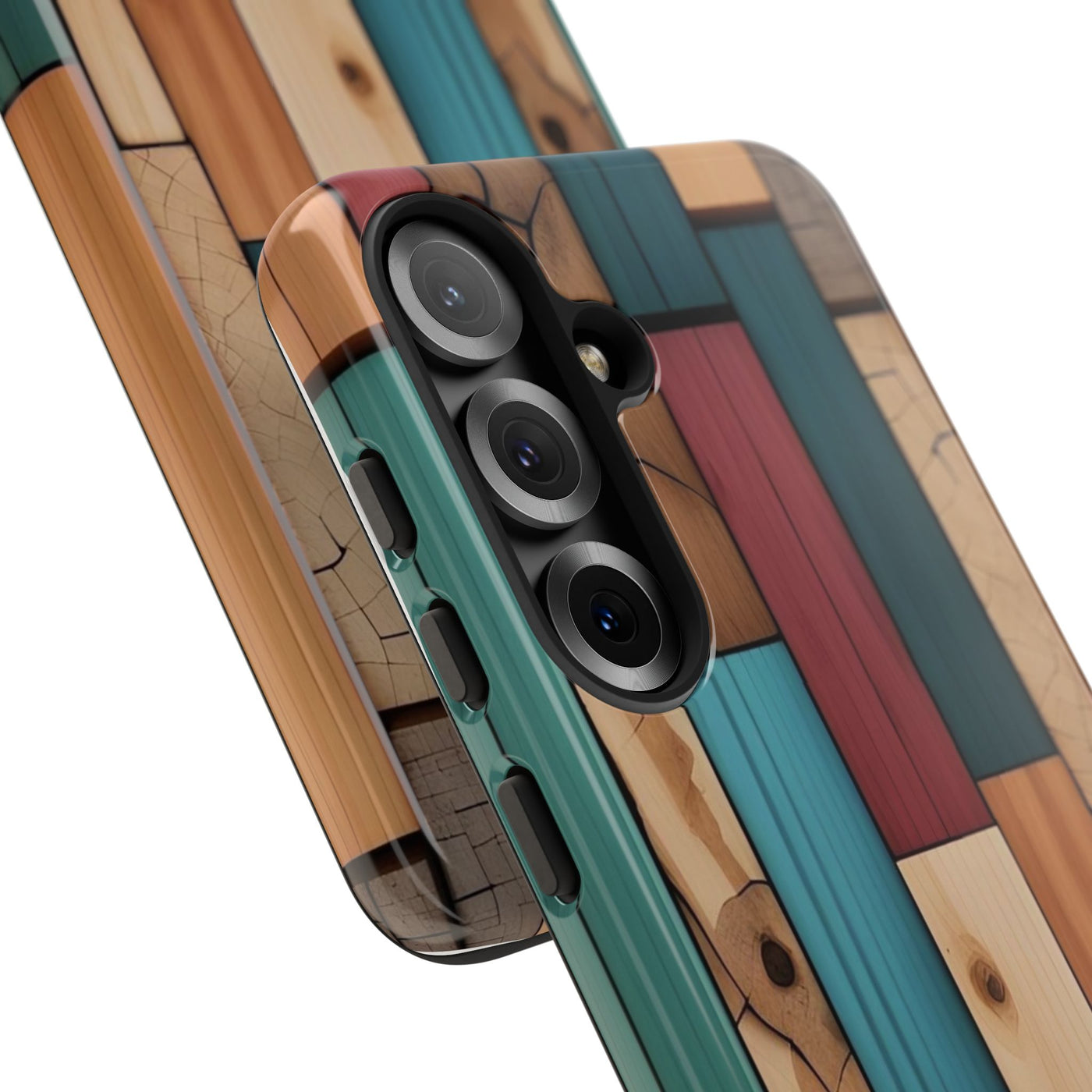 Wooden Phone Case - Eco-Friendly Colorful Protection - Picknmore