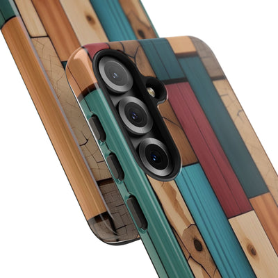 Wooden Phone Case - Eco-Friendly Colorful Protection - Picknmore