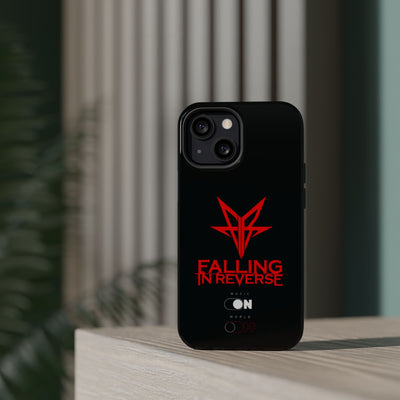 Falling In Reverse Magnetic Phone Case - Impact-Resistant Music Fan Protection - Picknmore