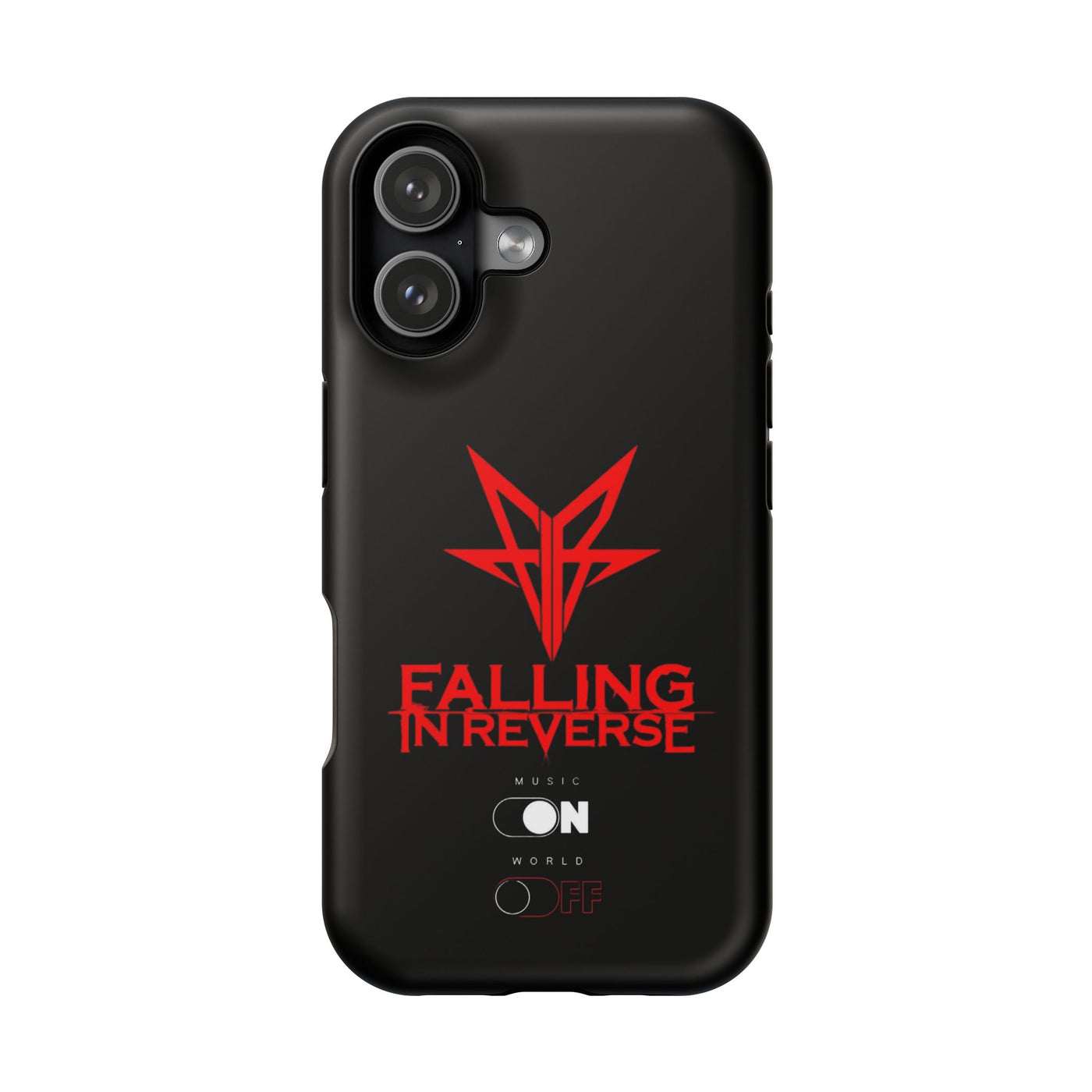 Falling In Reverse Magnetic Phone Case - Impact-Resistant Music Fan Protection - Picknmore