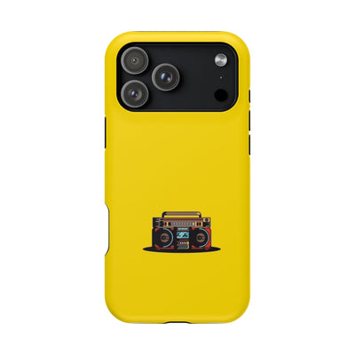 iPhone 17 Retro Boombox Case - Vintage Music Phone Protection - Picknmore