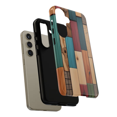 Wooden Phone Case - Eco-Friendly Colorful Protection - Picknmore