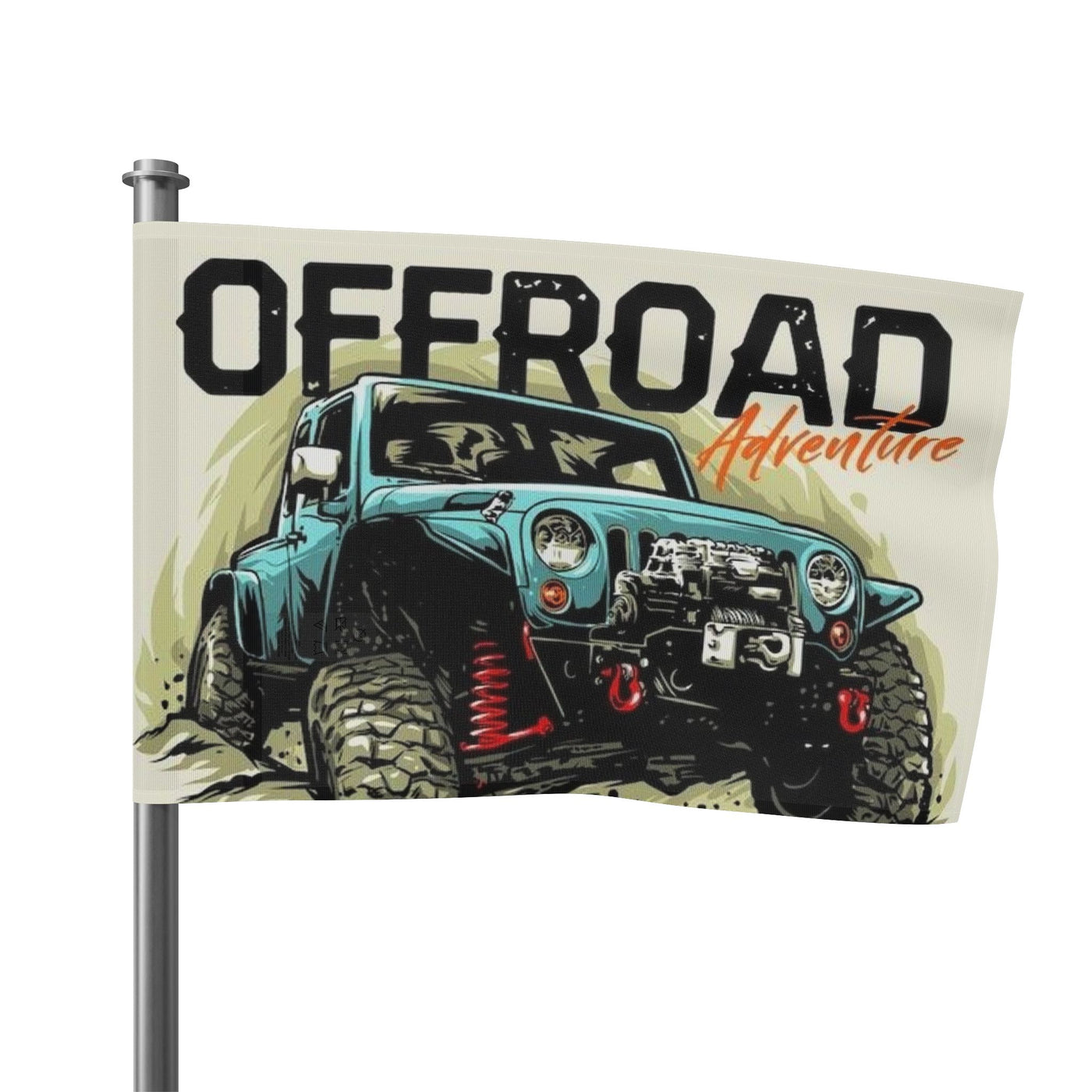 Offroad Adventure Wall Art - Vehicle Print for Adventure Enthusiasts - Picknmore