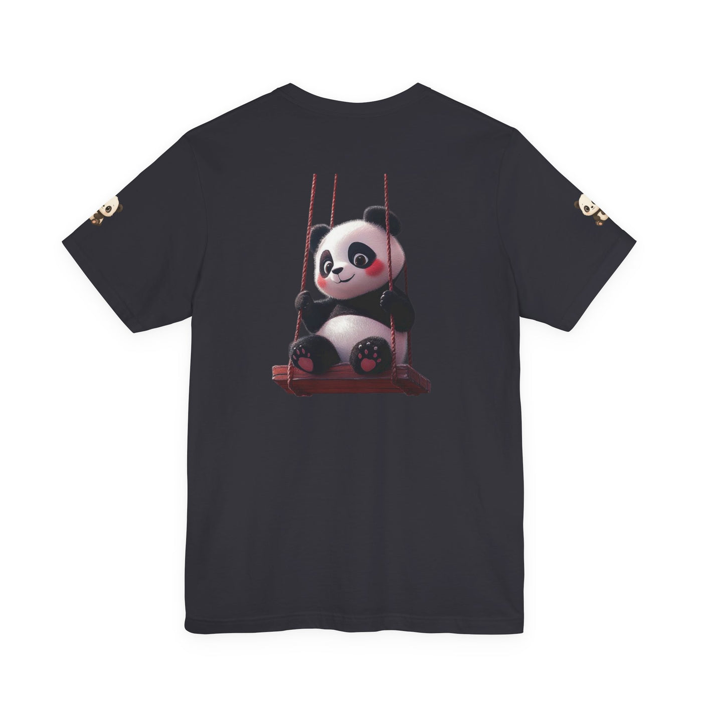 Cute Panda T-Shirt - Animal Lover Tee for Kids & Adults - Picknmore