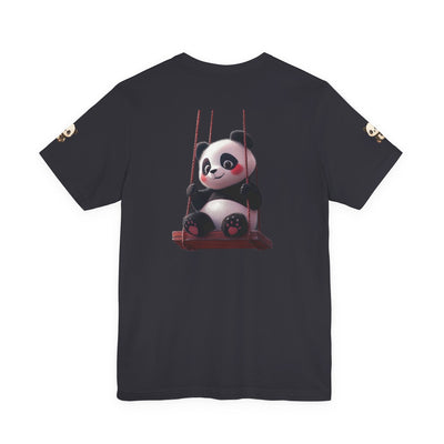 Cute Panda T-Shirt - Animal Lover Tee for Kids & Adults - Picknmore