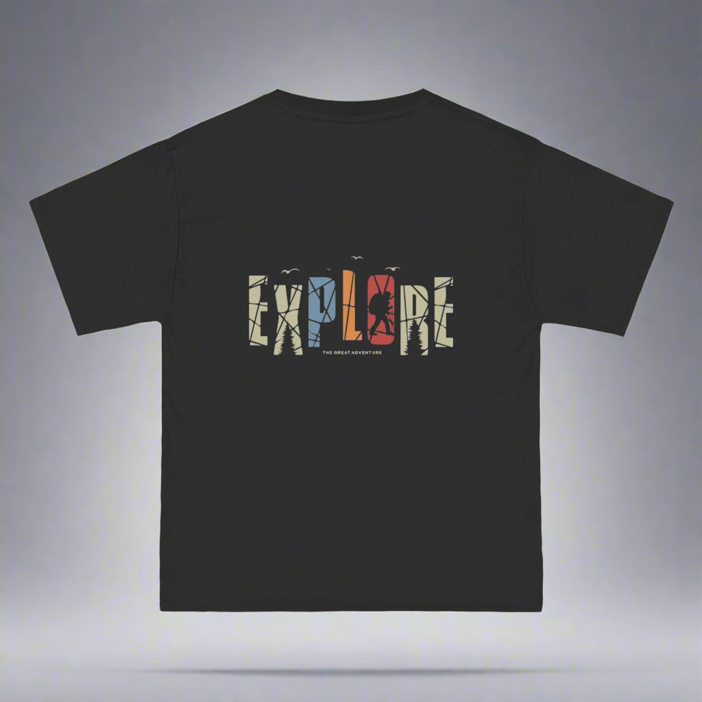 Adventure Explorer T-Shirt - Outdoor Apparel for Hikers & Travelers - Picknmore