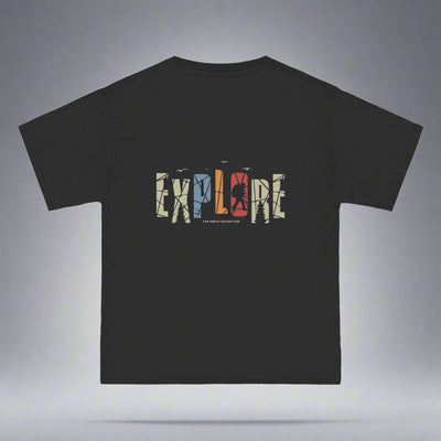 Adventure Explorer T-Shirt - Outdoor Apparel for Hikers & Travelers - Picknmore
