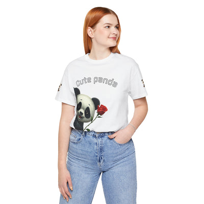 Cute Panda T-Shirt - Animal Lover Tee for Kids & Adults - Picknmore