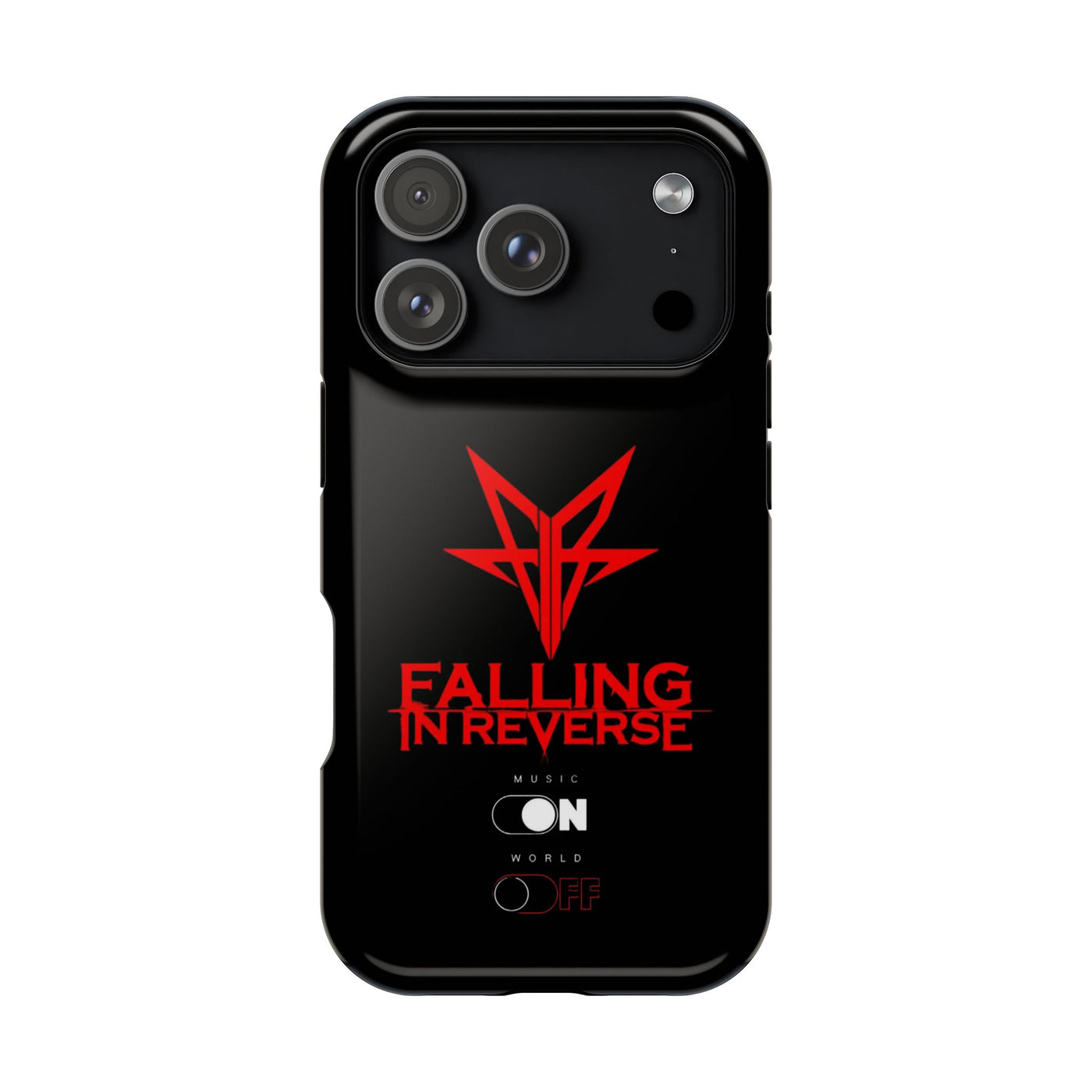 Falling In Reverse Magnetic Phone Case - Impact-Resistant Music Fan Protection - Picknmore