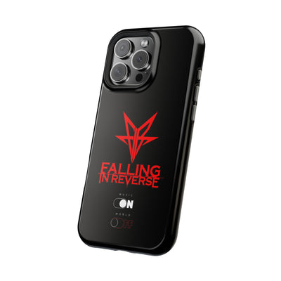 Falling In Reverse Magnetic Phone Case - Impact-Resistant Music Fan Protection - Picknmore