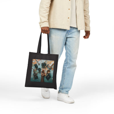 Travel Inspiration Tote Bag - Eco-Friendly Canvas Adventure Bag - Picknmore
