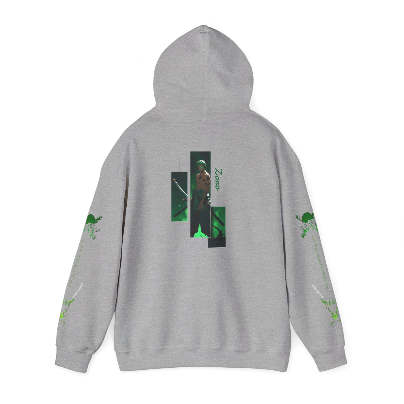 Zoro Anime T-Shirt – Roronoa Zoro Inspired Apparel for One Piece Fans - Picknmore