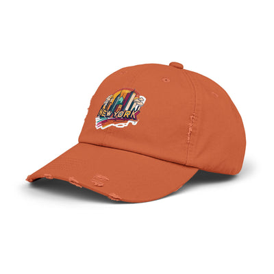 Distressed Cap - Vintage Worn-In Style Baseball Hat - Picknmore