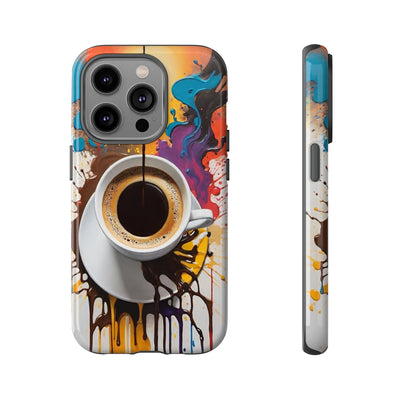 Coffee Cup Phone Case - Colorful Caffeine Lover Protection - Picknmore