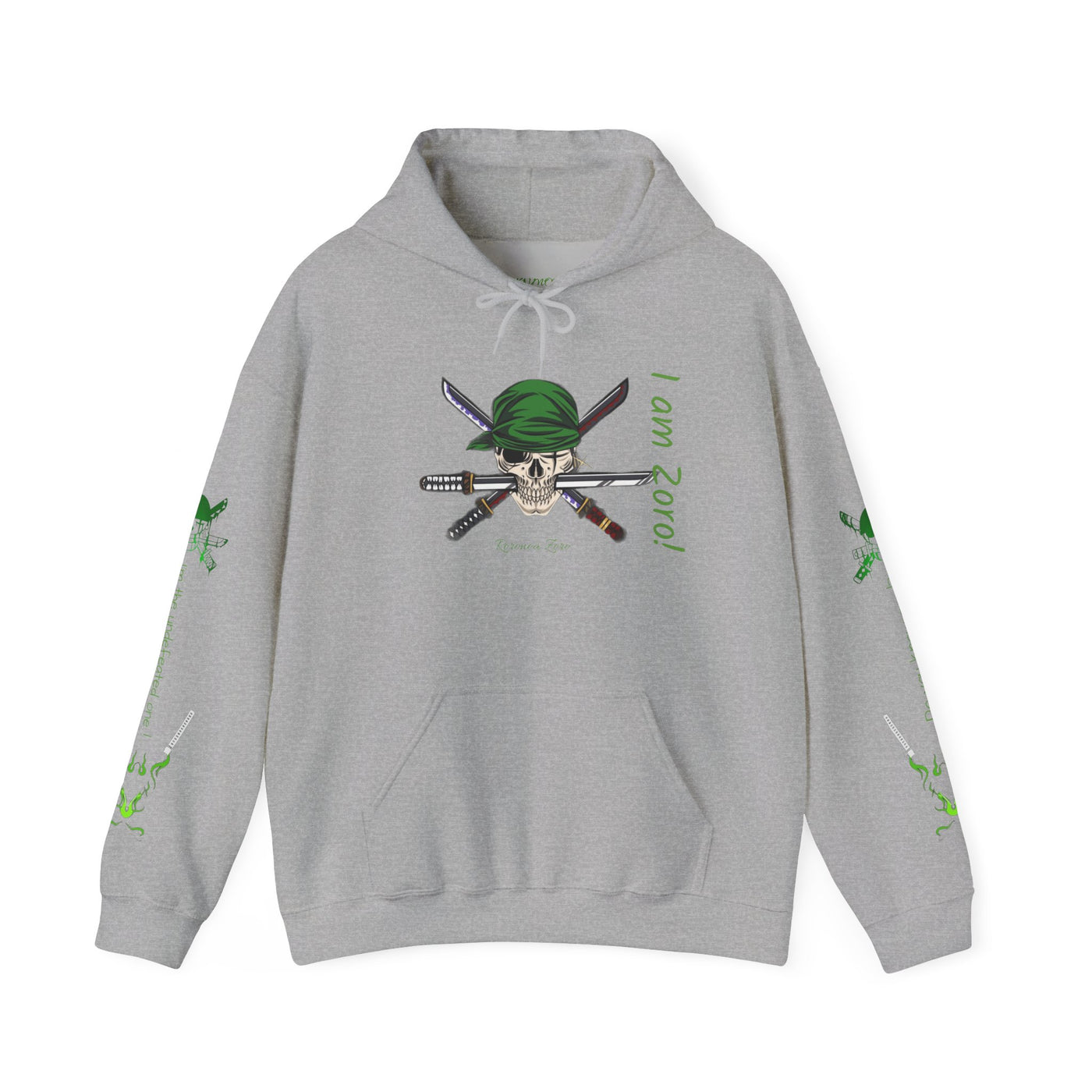 Zoro Anime T-Shirt – Roronoa Zoro Inspired Apparel for One Piece Fans - Picknmore