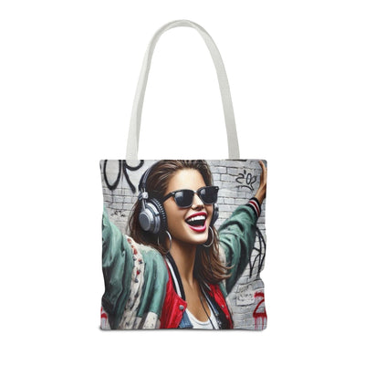 Chic Music-Inspired Tote Bag - Stylish Eco-Friendly Concert Tote - Picknmore