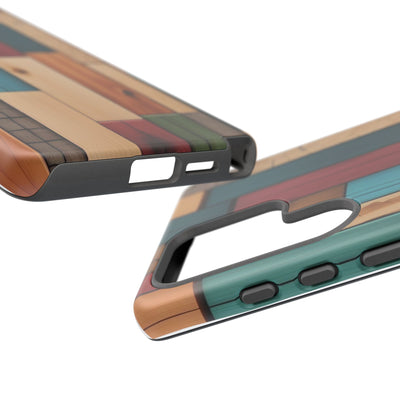 Wooden Phone Case - Eco-Friendly Colorful Protection - Picknmore