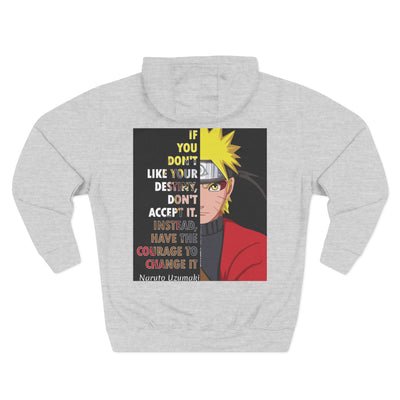 Naruto Fleece Hoodie - Anime Sweatshirt for Manga Fans & Otaku - Picknmore