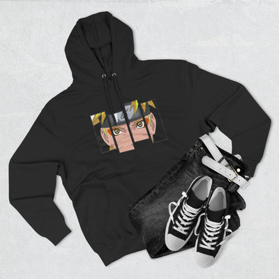 Naruto Fleece Hoodie - Anime Sweatshirt for Manga Fans & Otaku - Picknmore