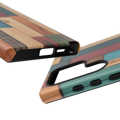 Wooden Phone Case - Eco-Friendly Colorful Protection - Picknmore