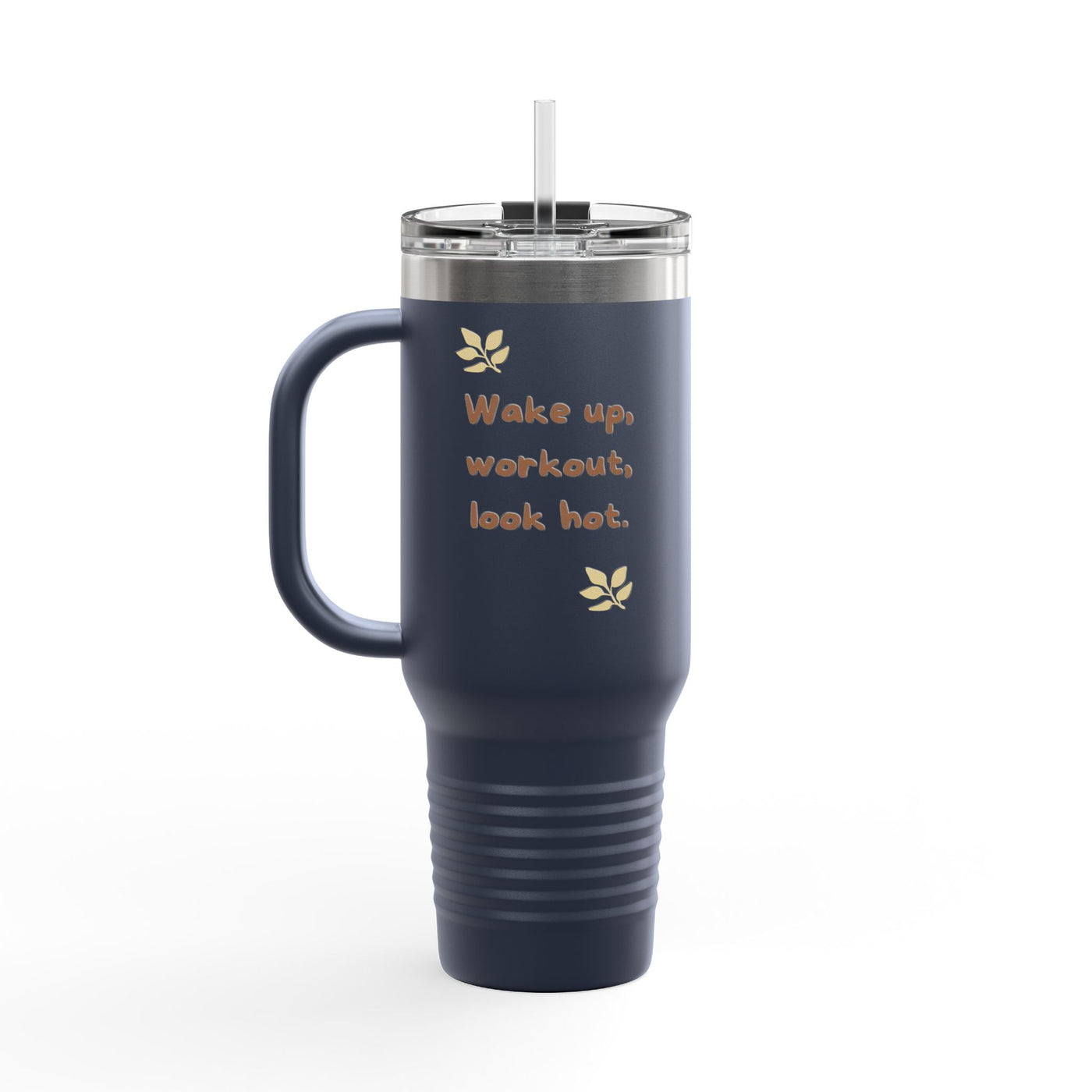 Insulated Travel Mug for Book Lovers, Enjoy Every Sip, Perfect Gift for Readers, 40oz Coffee Tumbler, Travel Cup for Busy Days - Picknmore