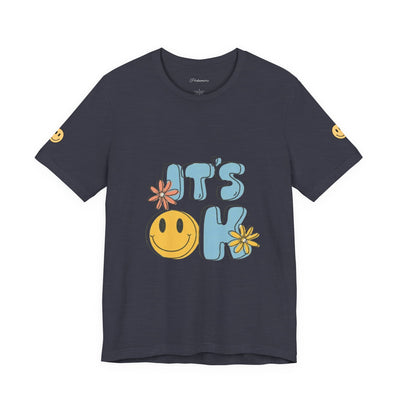 Floral Tee, Gift for Friends, Girl Elegance. - Picknmore
