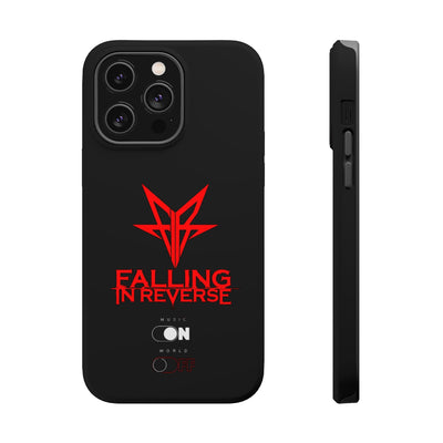Falling In Reverse Magnetic Phone Case - Impact-Resistant Music Fan Protection - Picknmore