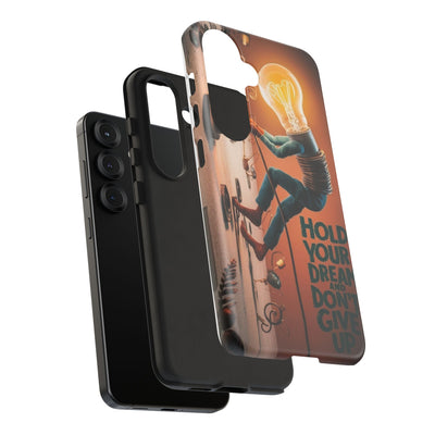 Dreamers Phone Case - Hold Your Dream Motivational Protection - Picknmore
