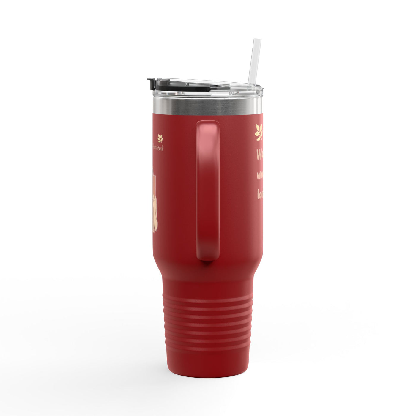 Insulated Travel Mug for Book Lovers, Enjoy Every Sip, Perfect Gift for Readers, 40oz Coffee Tumbler, Travel Cup for Busy Days - Picknmore