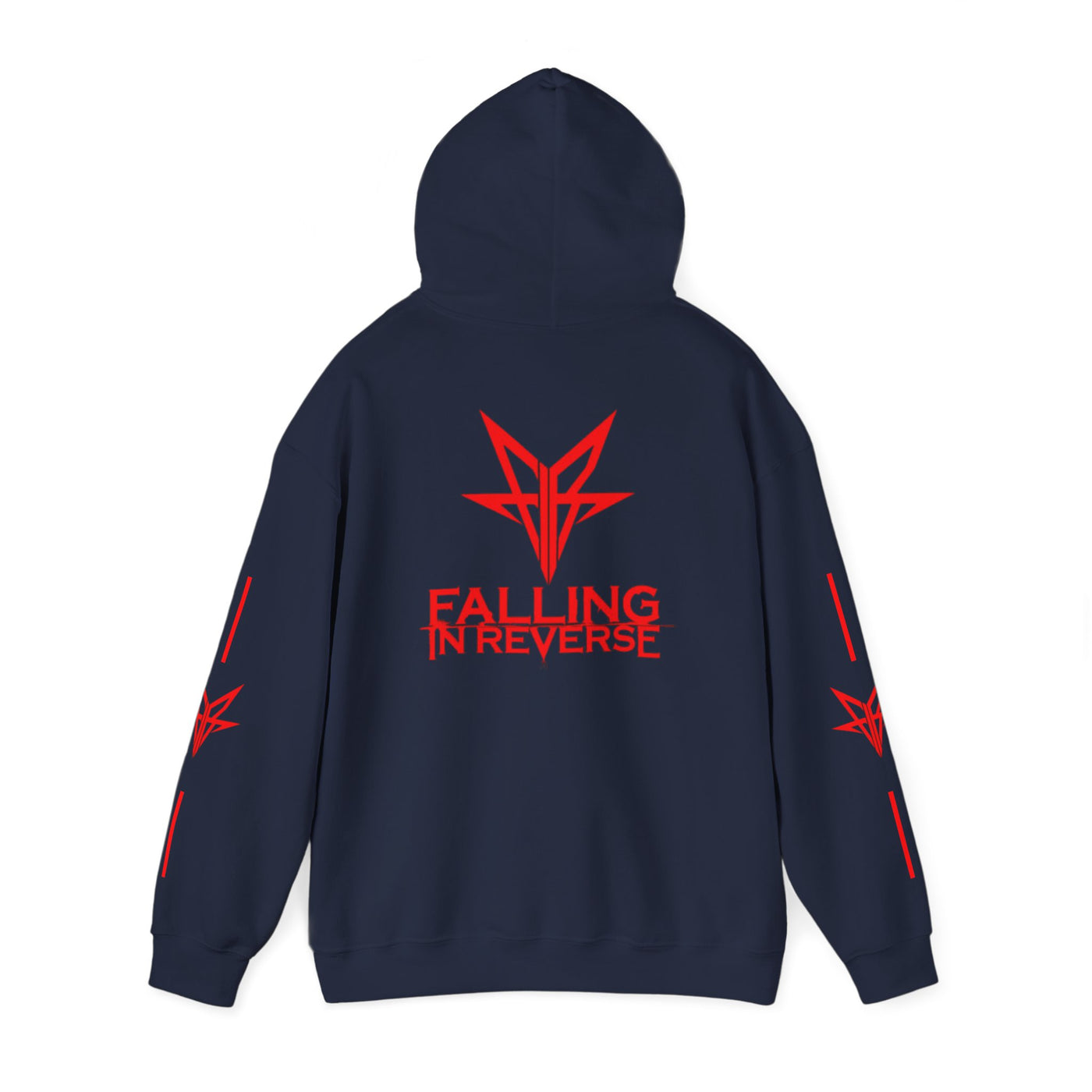 Falling In Reverse Unisex Hoodie - Music Fan Streetwear & Concert Outfit - Picknmore