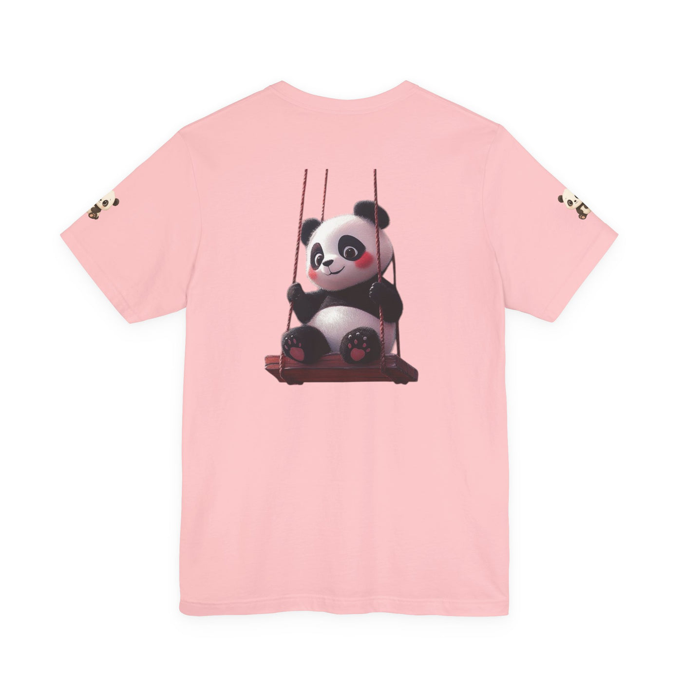 Cute Panda T-Shirt - Animal Lover Tee for Kids & Adults - Picknmore
