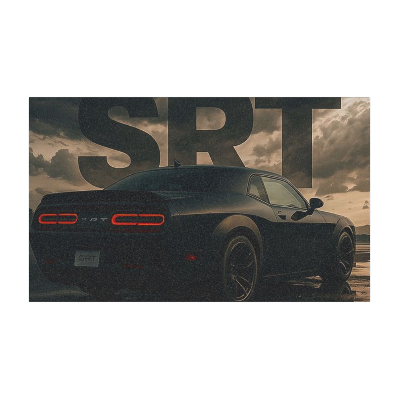 SRT Car Magnets - Stylish Performance Automotive Decals - Picknmore