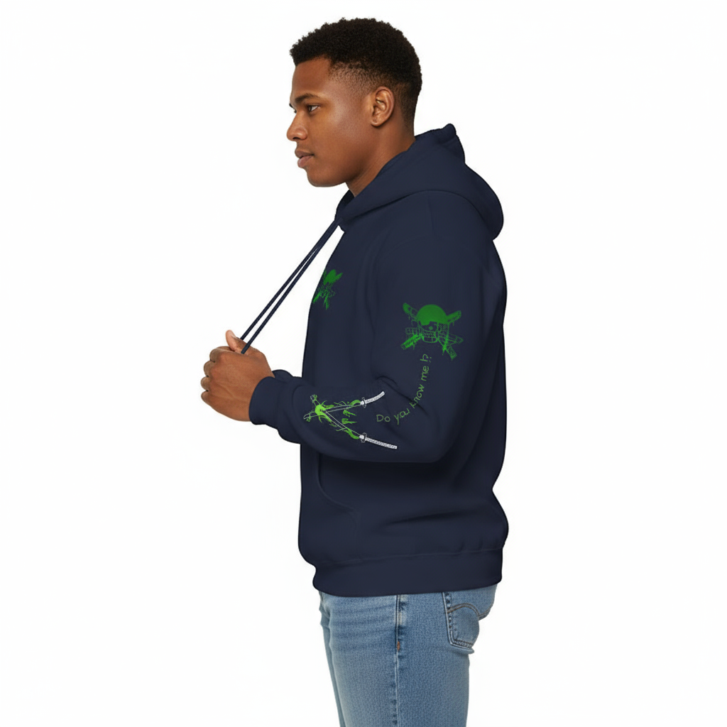 Zoro Anime T-Shirt – Roronoa Zoro Inspired Apparel for One Piece Fans - Picknmore